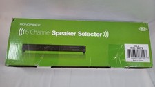 Monoprice 6-Channel Speaker Selector PID 8229 Open Box