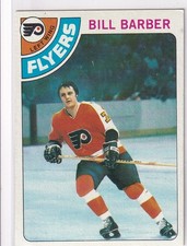 78/79 TOPPS BILL BARBER CARD #176 NM-MINT