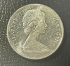 Canada 1965 Dollar Silver Coin : ASW  0.600 oz