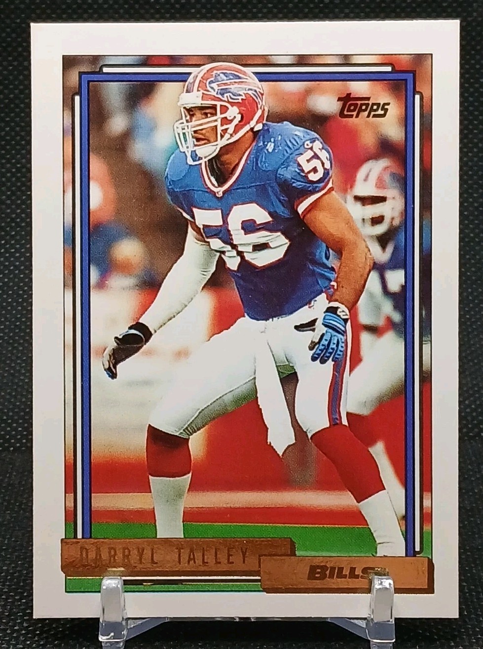 Darryl Talley Gold 1992 Topps Gold #193 Buffalo Bills