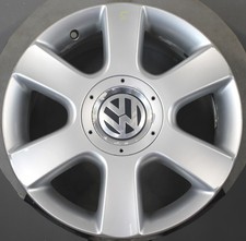 1x VW Touran Caddy Golf 5 6 Alufelge 6,5Jx16 ET50 1T0601025C (5)