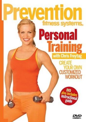 Prevention Fitness System - Personal Training - DVD By Chris Freytag - GOOD