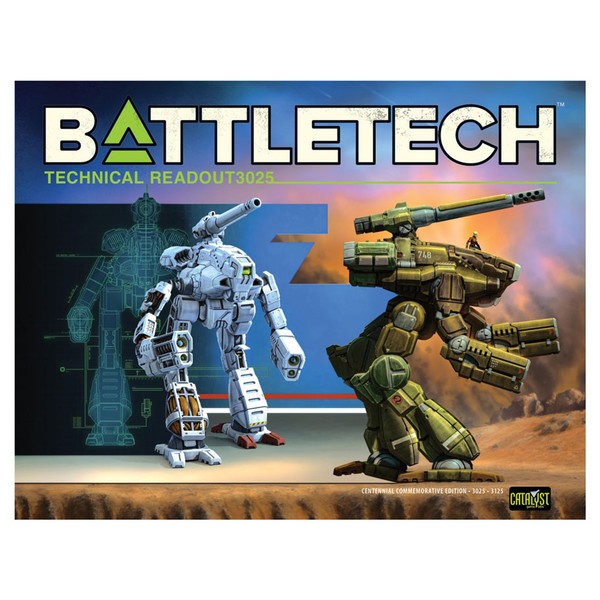 Catalyst Game Labs BattleTech: Technical Readout 3025 Commemorative Edition