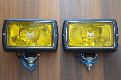 S.E.V. MARCHAL イエローライト S.E.V. MARCHAL Round 7 Inch Headlights Universal (Direct Fit For