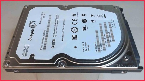 HDD Festplatte 2,5" 320GB 5400 RPM 8MB (SATA) Seagate ST9320325AS (9656h)