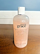 Philosophy Amazing Grace Shampoo, Bath  Shower Gel 16 oz NEW Sealed NOS