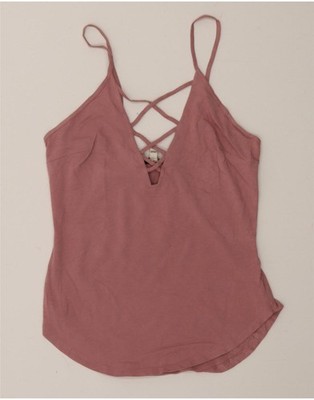 Express Damen Trägertop UK 8 Small rosa Baumwolle CB11