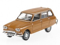 Citroen Ami 6 Break 1969 Dunkel Gold Modellauto 153504 Norev 1:87