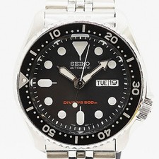 Orologio da uomo SEIKO Black Boy 7S26-0020 SKX007K2 Automatic Diver Scuba 200...
