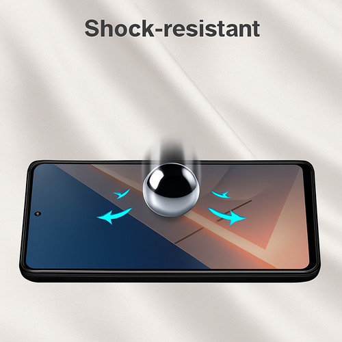 2x Anti Spy Xiaomi Redmi Note 15 14 13 12 11 | Matt HD Sichtschutz Privacy Folie - Bild 4 von 5