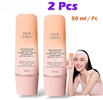 2X HER HYNESS UV Adapt Hya Water Sunscreen SPF 50 PA++ 50 ml
