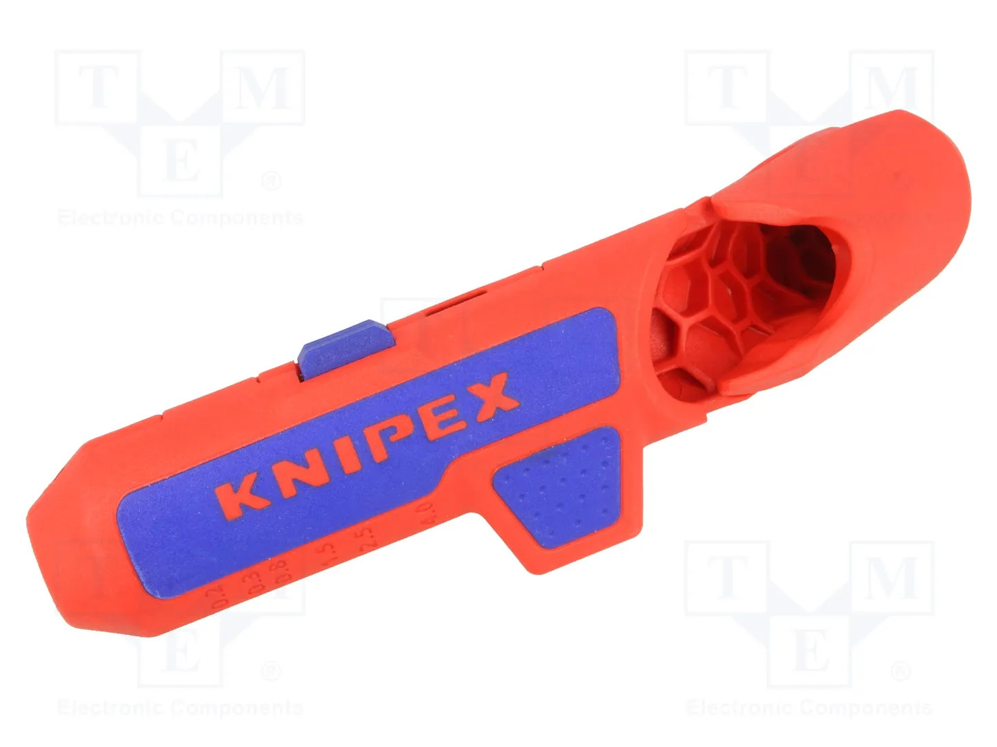 Knipex 16 95 01 Sb Ergostrip Utensile Di Sguainatura Adatto Per Cavi Rotondi, Cavo Per Ambienti Umidi, Cavo Dati, Cavo Coassiale 4.8 Fino A 13 Mm 0.2 Fino A 4 - Immagine 3