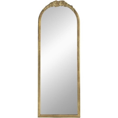 A&B Home 83236-DS Eitenne 55.5 X 18.9 inch Gold Wall Mirror