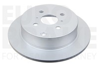 2X Bremsscheibe Hinterachse Voll Ø269Mm FüR Toyota Corolla ZZE12_ NDE12_