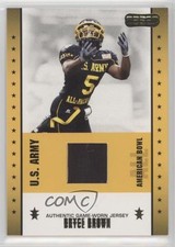 2009 Razor US Army All-American Bowl Material Bryce Brown #HSAA-MM-01 00em