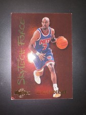 1994-95 SKYBOX SKYTECH FORCE BASKETBALL CARD KENNY ANDERSON #SF1 NEW JERSEY NETS