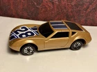 Matchbox Super GT 1:58 Monteverdi Hai Gold Loose 1985 England Vintage