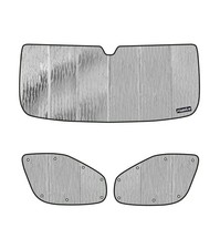 Windshield and Front Door Window Sun Shade for 2014-2024 Ram Promas... Fast Ship