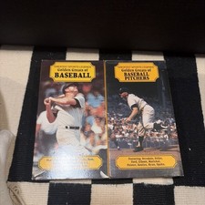 Golden Greats of Baseball VHS, Ruth Mantle, Mays, Rose DiMaggio, Aaron VHS