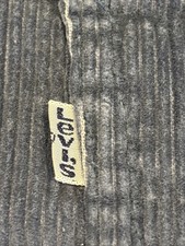 VINTAGE 1983 LEVIS WHITE TAB CORDUROY PANTS CORDS JEANS 33 X 30 MADE IN USA VTG