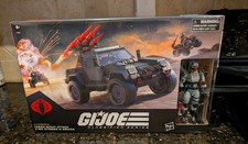 G.I. Joe Classified Series Cobra Night Attack 4-WD Stinger with Driver  120 NEW