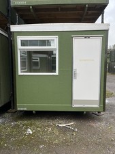12x9ft Portable Building. 2 Available. Price Including Vat.