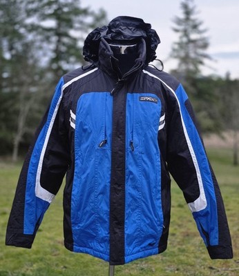 Vintage SPYDER JACKET Winter Ski Snowboarding Mens Size Small 90s