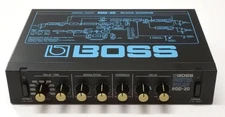 BOSS RDD-20 Digital Delay Micro Rack Guitar Effects Unit MIJ #44 DHL or EMS