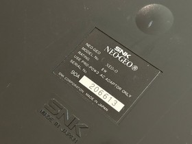 Neo geo console aes - for sale