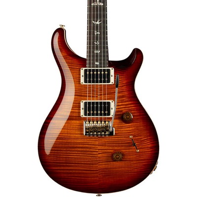 PRS Custom 24 10-Top Electric Guitar Dark Cherry Sunburst | eBay