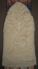 TAN PULLOVER SHERPA HOODIE SWEATSHIRT WOMENS SIZE MEDIUM