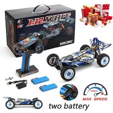 Wltoys 124017 1/12 Brushless 2.4G 4WD 75km/h RC Car RTR RC Truck Buggy Car