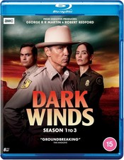 Dark Winds: Season 1 to 3 - Blu-ray - Stars Zahn McClarnon - New and Sealed