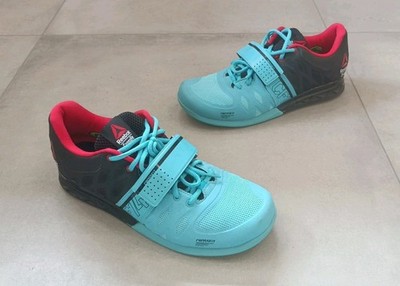 Reebok CrossFit Lifter Gewichtheberschuhen Gr. 42 türkis Top Zustand