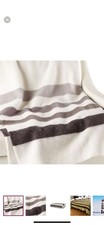 Original Hudson Bay Stripes Millennium King Wool Blanket - Authenication Card