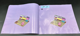 LEGO Friends Booklet 41057 Heartlake Horse Show - Booklet 1 Instructions ONLY