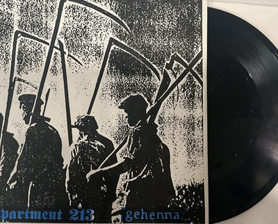 Apartment 213 / Gehenna - Split 7'' EP 1995 Area 51   003 VG/VG+