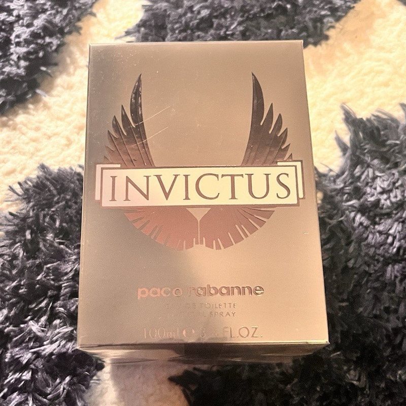 Paco Rabanne Invictus Eau de Toilette Spray, Regular Size 3.4 fl oz