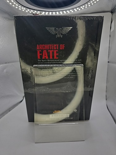 Warhammer 40k Legends Collection Architect Of Fate Volume 61 Hachette Hardback - Imagen 3 de 4