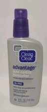 Clean & Clear Advantage Acne Control Moisturizer Exp 2/23
