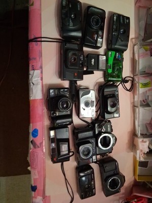 A lot of cameras