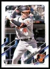 2021 Topps Update #US42 Tyler Nevin RC Baltimore Orioles 56151
