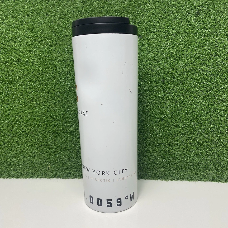 Starbucks Reserve New York City East Coast White Stainless Steel Tumbler 16oz - Image 2 of 4