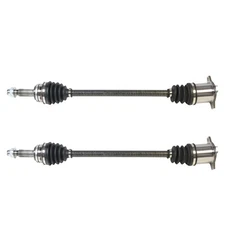 For Lexus NX300h 2015-2021 Pair Rear CV Axle Shafts CSW