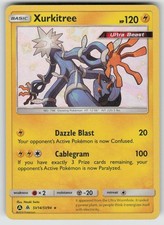 Xurkitree Holo SV14/SV94 Shiny Rare Hidden Fates Shiny Vault Pokemon NM on eBay