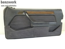 Mercedes W124 Coupe C124 MOPF Türverkleidung rechts Velours anthrazit schwarz ?? Mercedes W124 Coupe C124 MOPF Türverkleidung rechts Velours anthrazit schwarz ??