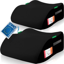 2x Sitzerhöhung ECE R129 Kinder Auto Sitz Kindersitzerhöhung 135-150cm Autositz