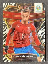 Vladimir Darida 2020 Panini Select Uefa Euro Terrace Zebra Prizm #74