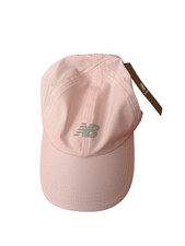 New Balance Women’s Pink Running Hat Adjustable Athletic Performance Cap NWT