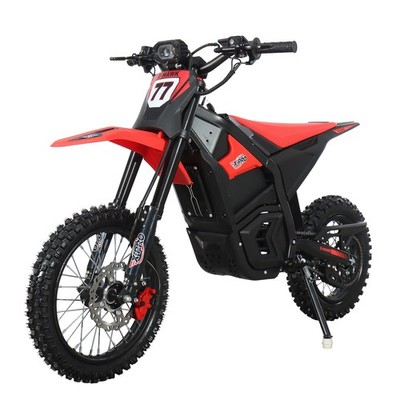 X-PRO E-HAWK 3500W Peak Power 48V Teens Adults Electric Dirt Bike 14''/12'' Wheels